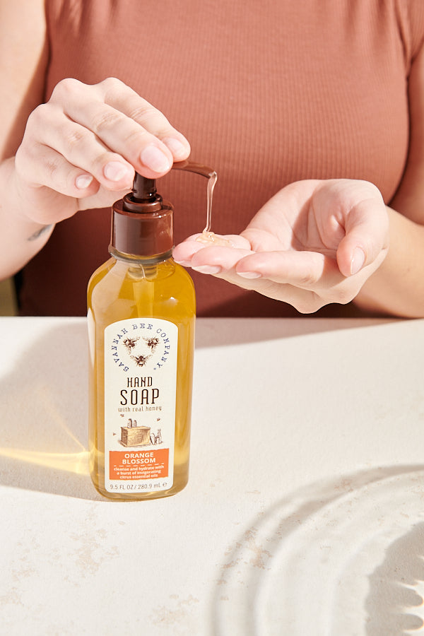 Orange Blossom Honey Hand Soap