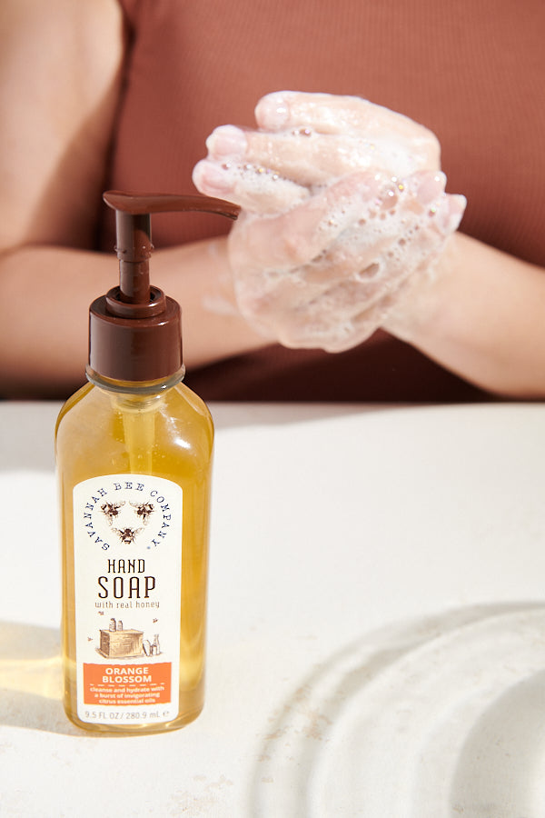 Orange Blossom Honey Hand Soap