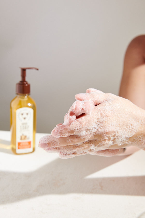 Orange Blossom Honey Hand Soap