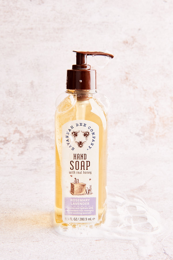 Rosemary Lavender Honey Hand Soap