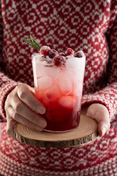 Cranberry Shrub Cocktail