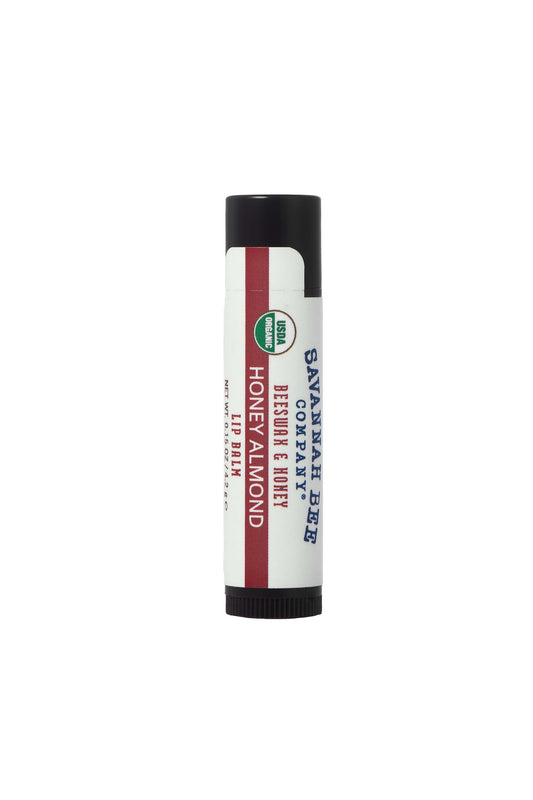 Honey Almond Lip Balm front