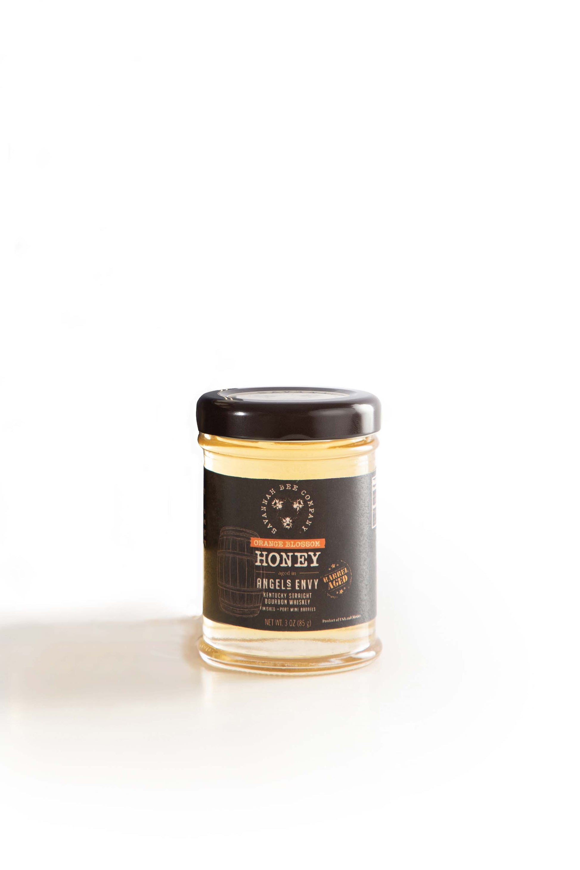 3 ounce Port Bourbon Barrel Aged Orange Blossom Honey