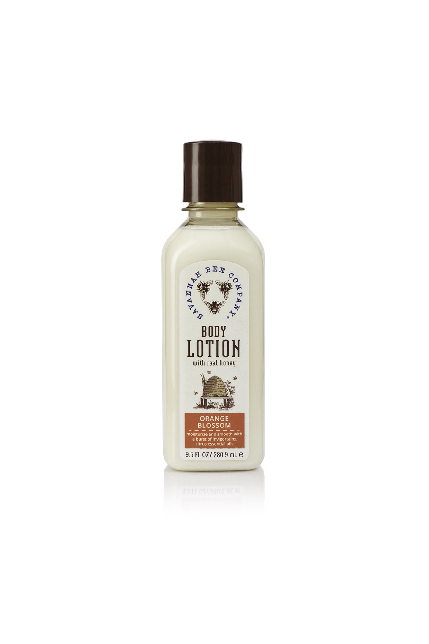 Orange Blossom Body Lotion 9.5 fl oz. studio image.