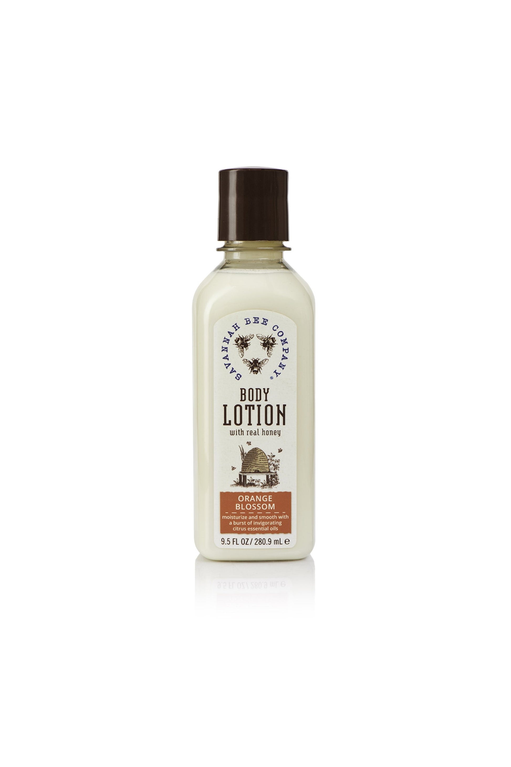 Orange Blossom Body Lotion 9.5 fl oz. studio image.