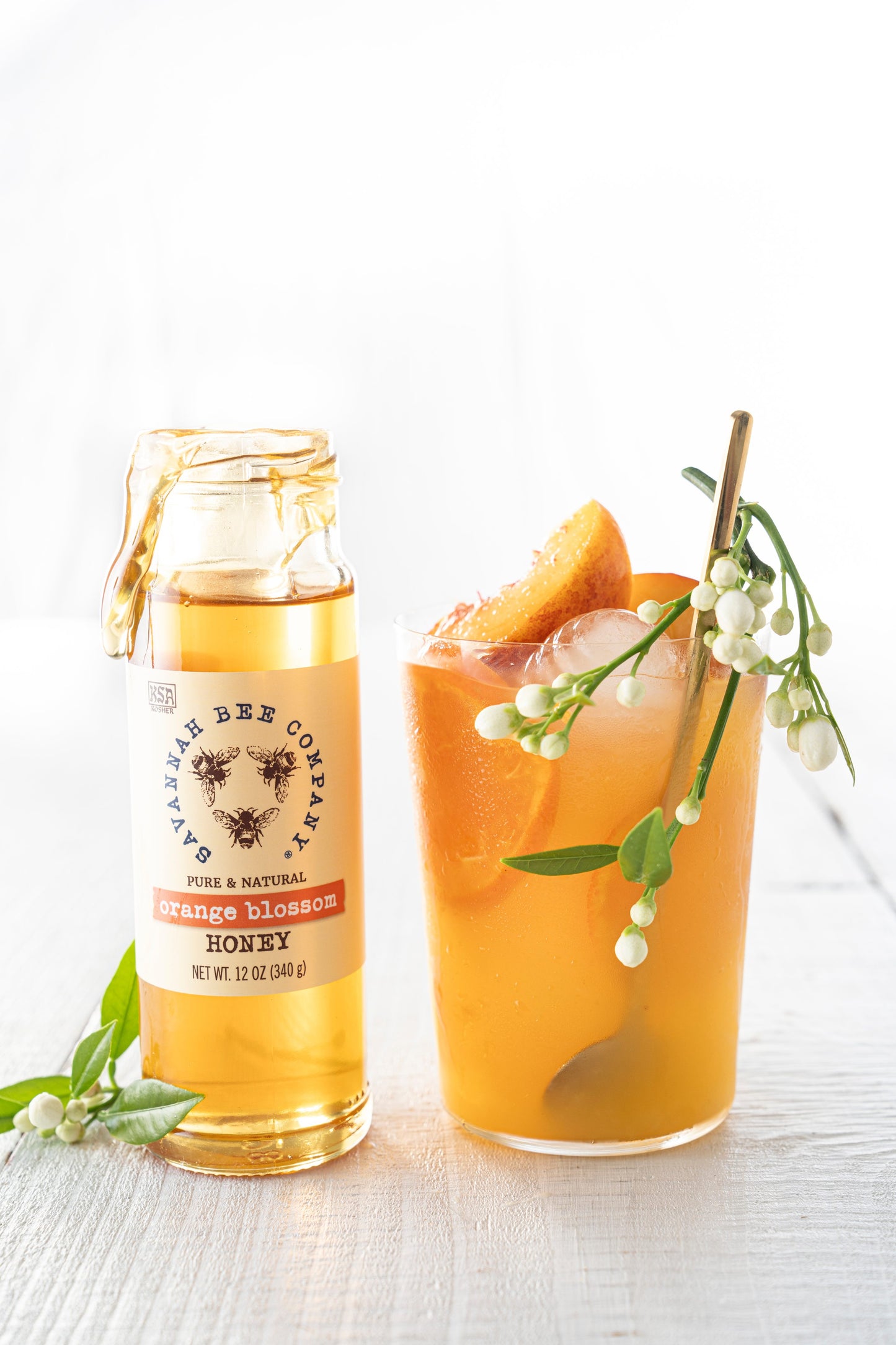 Orange Blossom Honey