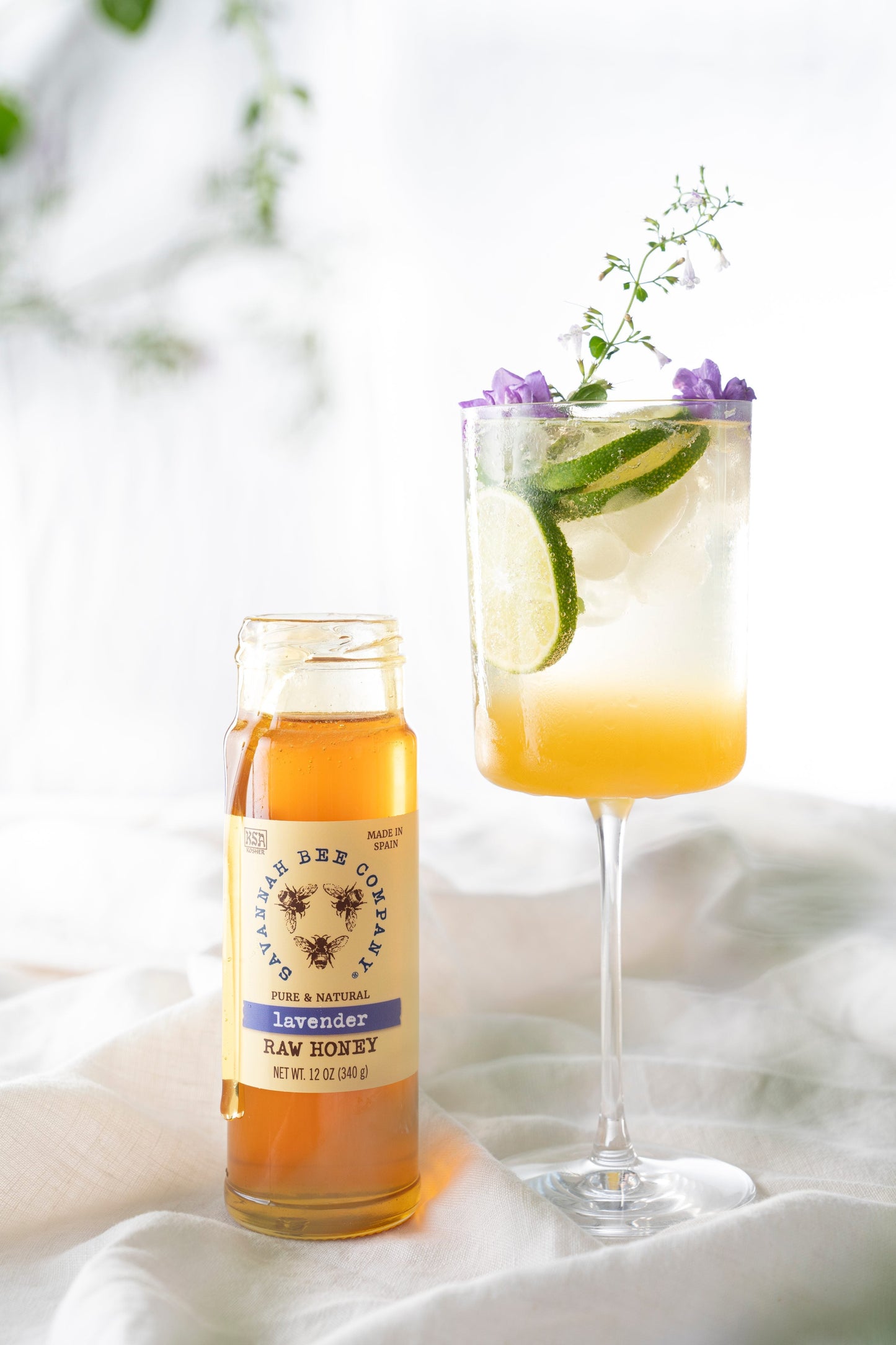 Lavender Honey