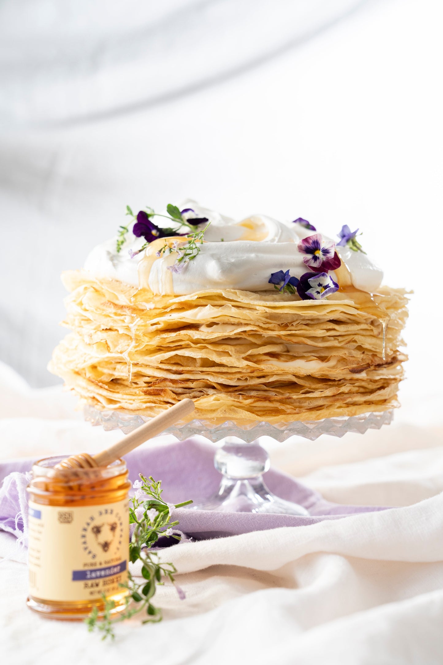 Lavender Honey