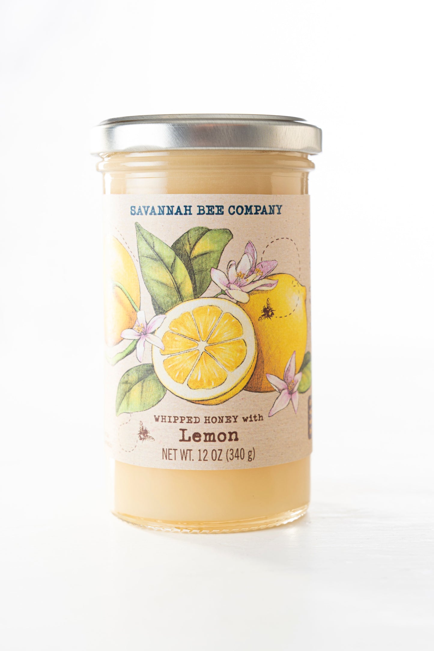 Whipped Honey with Lemon
