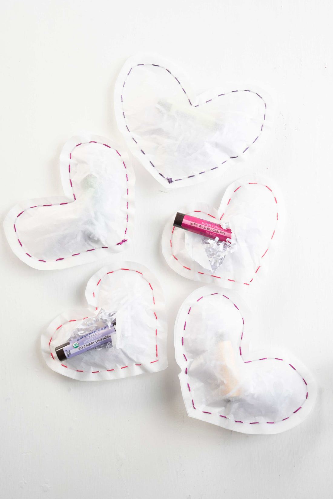 DIY Lip Balm Valentines