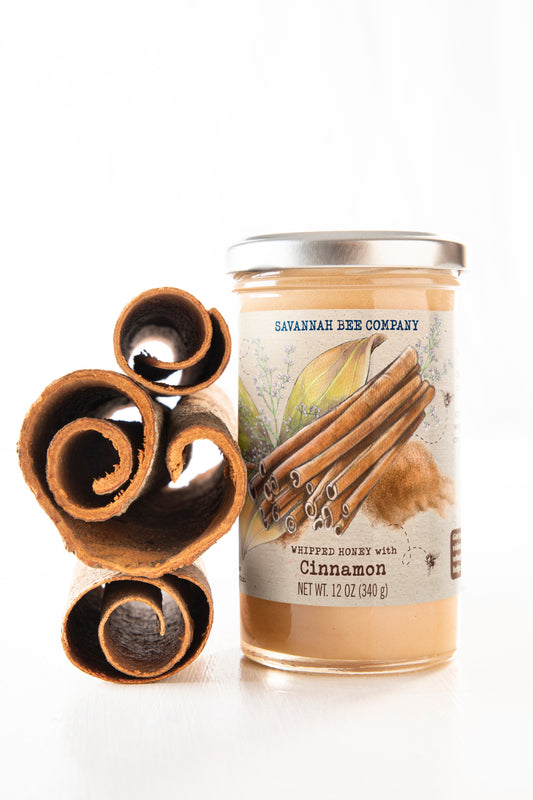 Whipped Honey with Cinnamon 12 oz