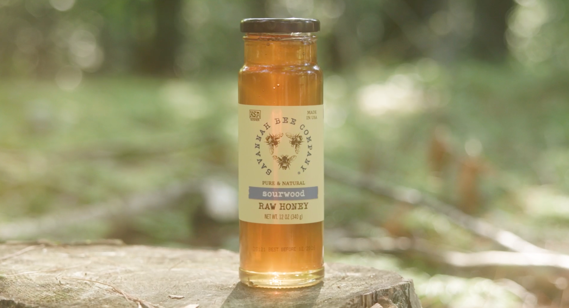 Load video: Sourwood Honey